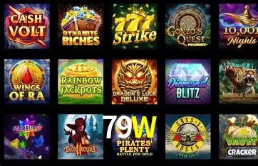 Slots na Plataforma 79W